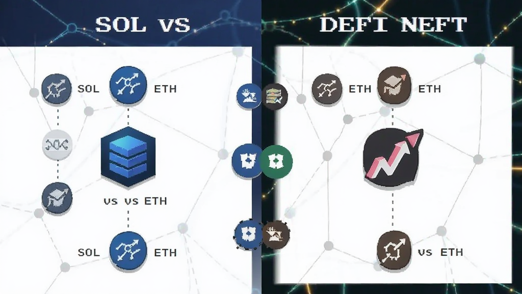 SOL vs ETH 生态对比 DeFi NFT配图