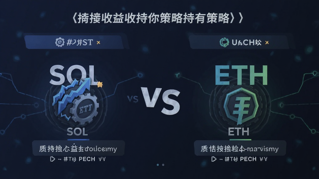 SOL vs ETH 质押收益 持有策略配图