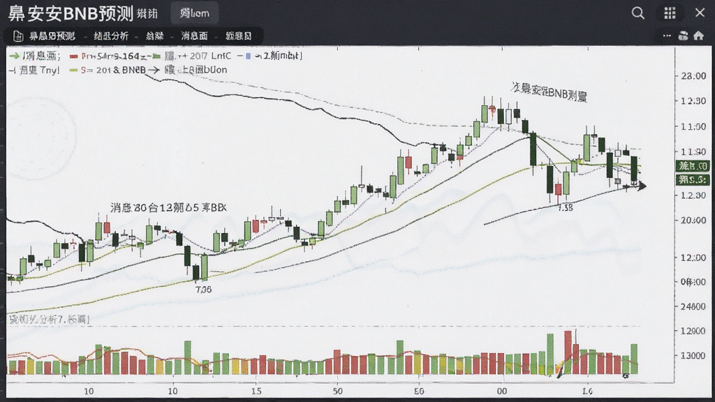 鼻安BNB预测 消息面与K线结合分析配图