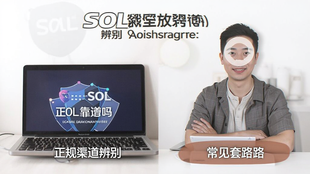 SOL靠谱吗 正规渠道辨别和常见套路