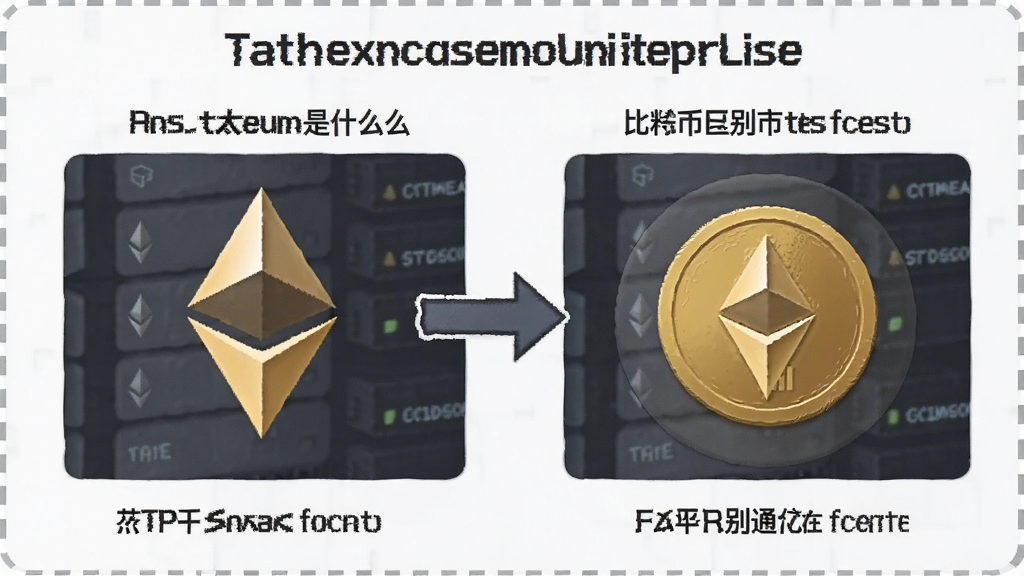 以太坊是什么 以太坊和比特币区别 通俗讲解配图