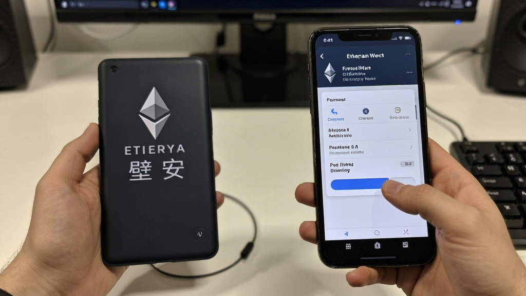 壁安以太坊钱包 创建备份转账功能全流程实拍图