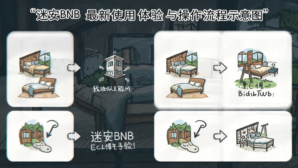 迷安BNB最新使用体验与操作流程示意图