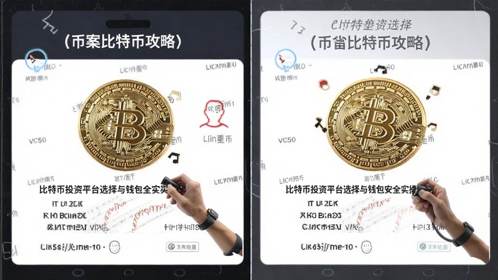 币案比特币攻略 比特币投资平台选择与钱包安全实操配图