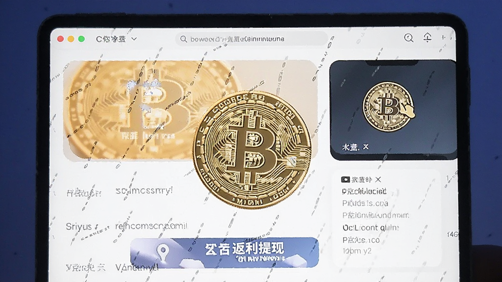 比特币免费赚取 内容创作返利提现配图