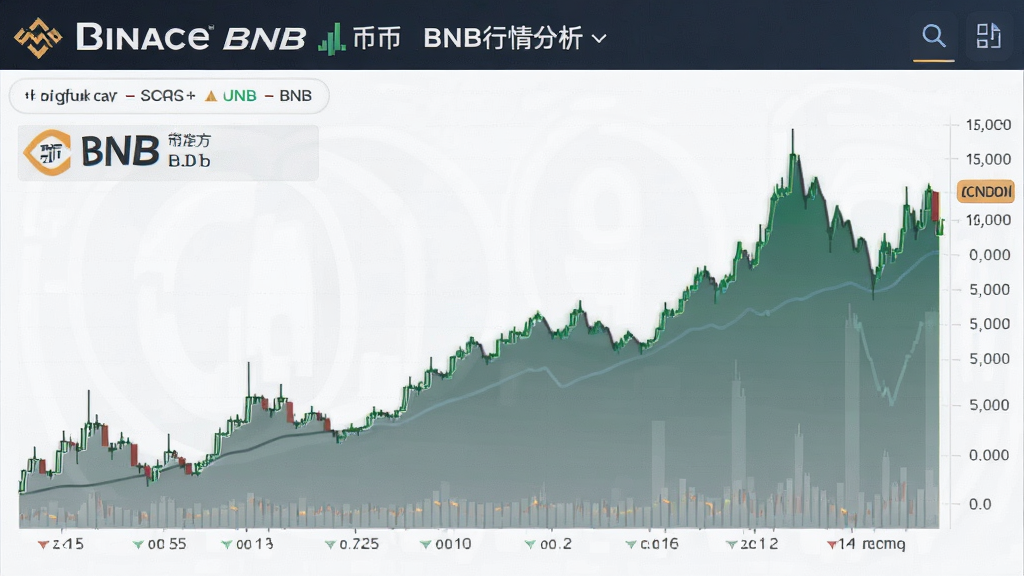 binace BNB 走势 币安BNB行情分析配图