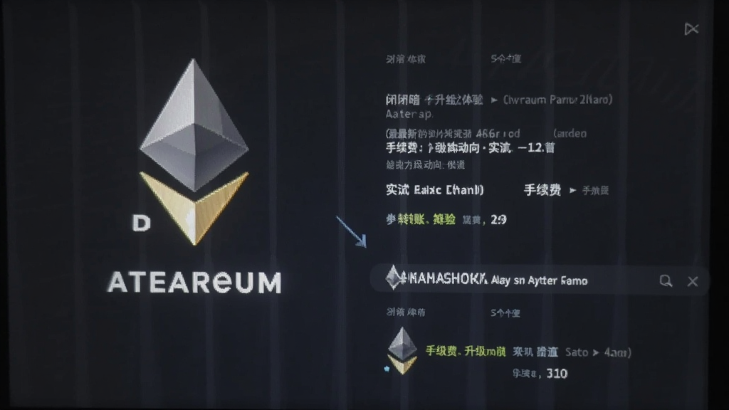 闭暗 以太坊 最新 升级动向 实测 手续费 转账体验 配图