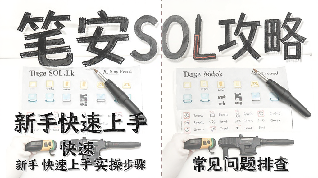 笔安 SOL 攻略 新手快速上手实操步骤与常见问题排查图