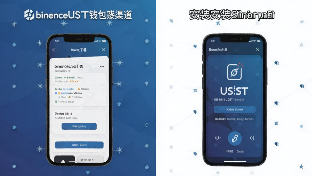 binenceUSDT钱包官方下载渠道与安装界面示意