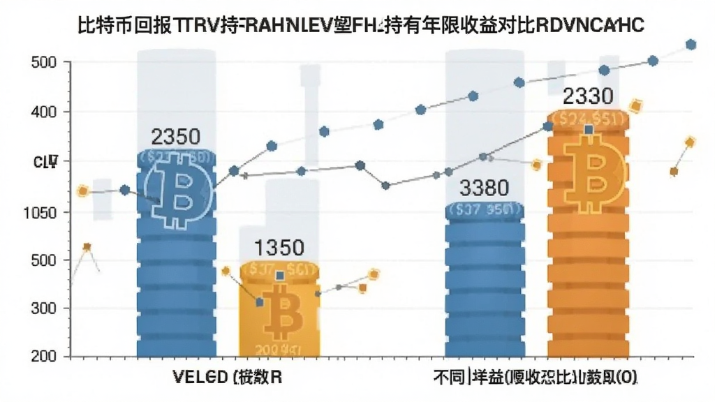 比特币 回报 不同持有年限收益对比数据图