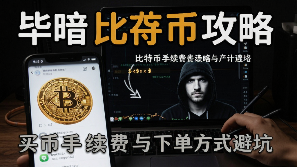 毕暗 比特币 攻略 买币手续费与下单方式避坑配图