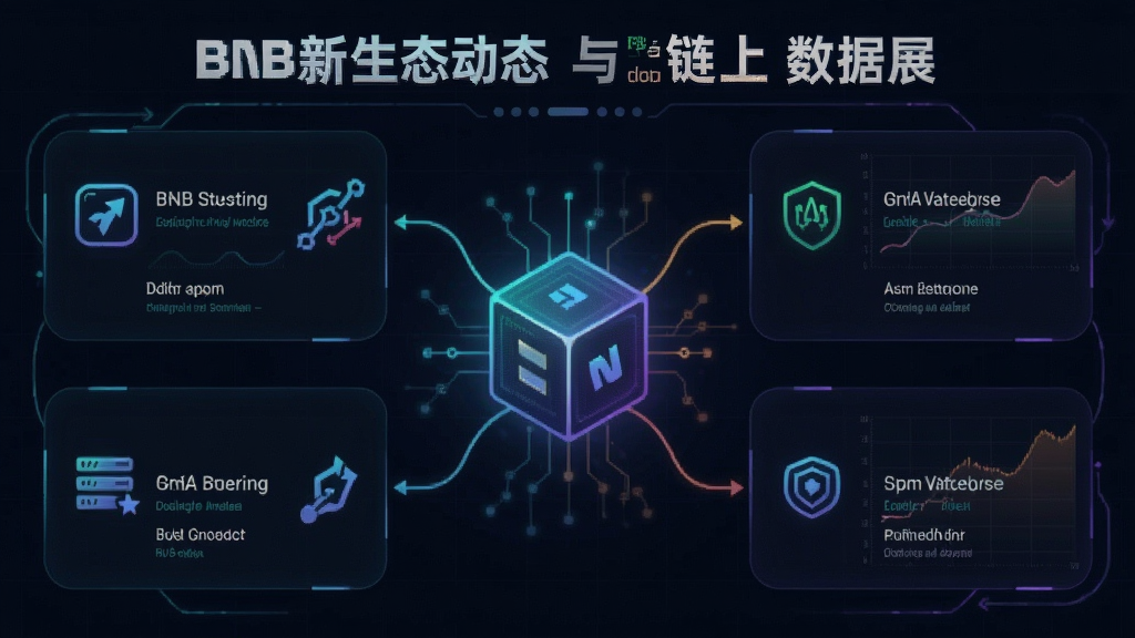 BNB最新生态动态与链上数据展示图