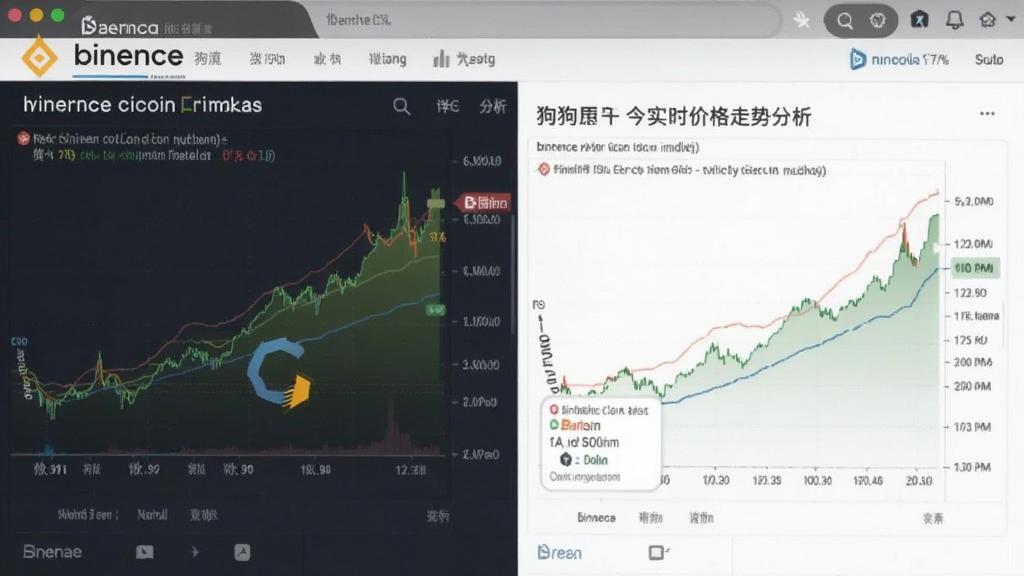 binence狗狗币行情 币安狗狗币今日实时价格走势分析配图