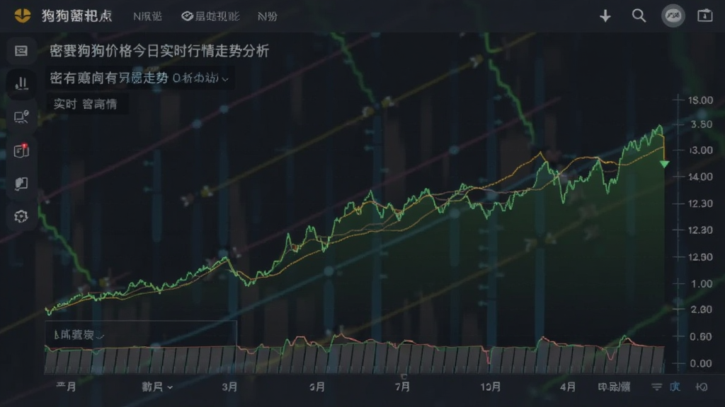 密安狗狗币价格今日实时行情走势分析配图