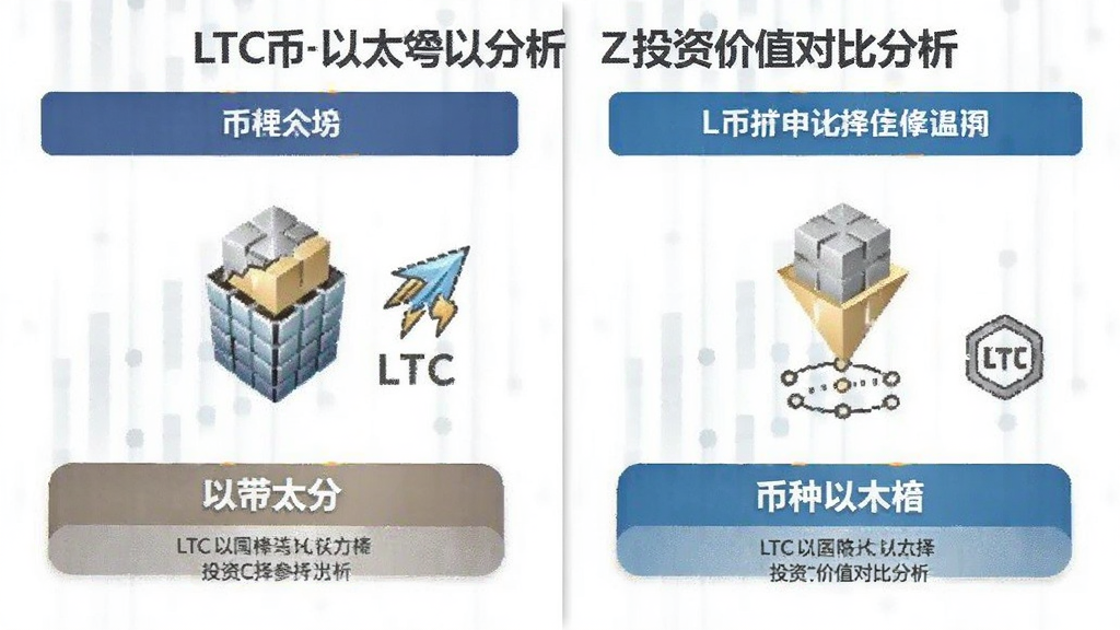 LTC和以太坊投资价值对比分析 币种选择参考配图