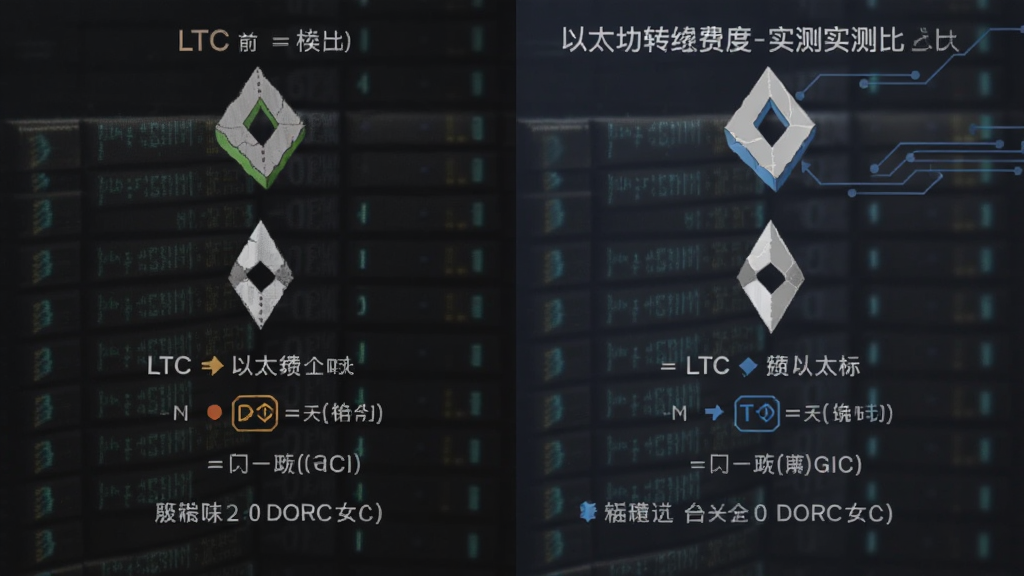 LTC和以太坊手续费转账速度实测对比配图