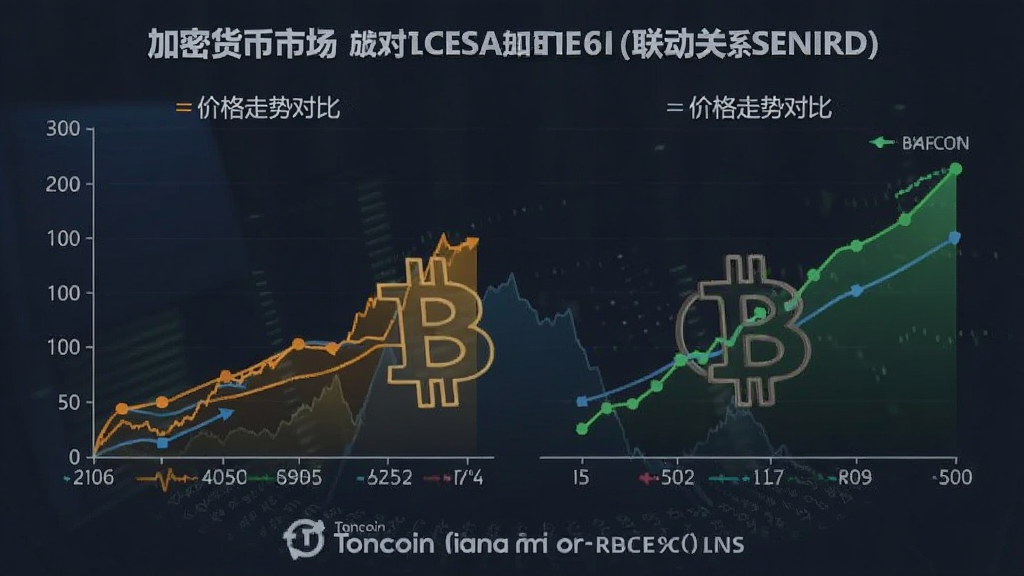 Toncoin ���ر� ���߼۸����ƶԱ�ͼ ���ܻ����г�������ϵʾ��