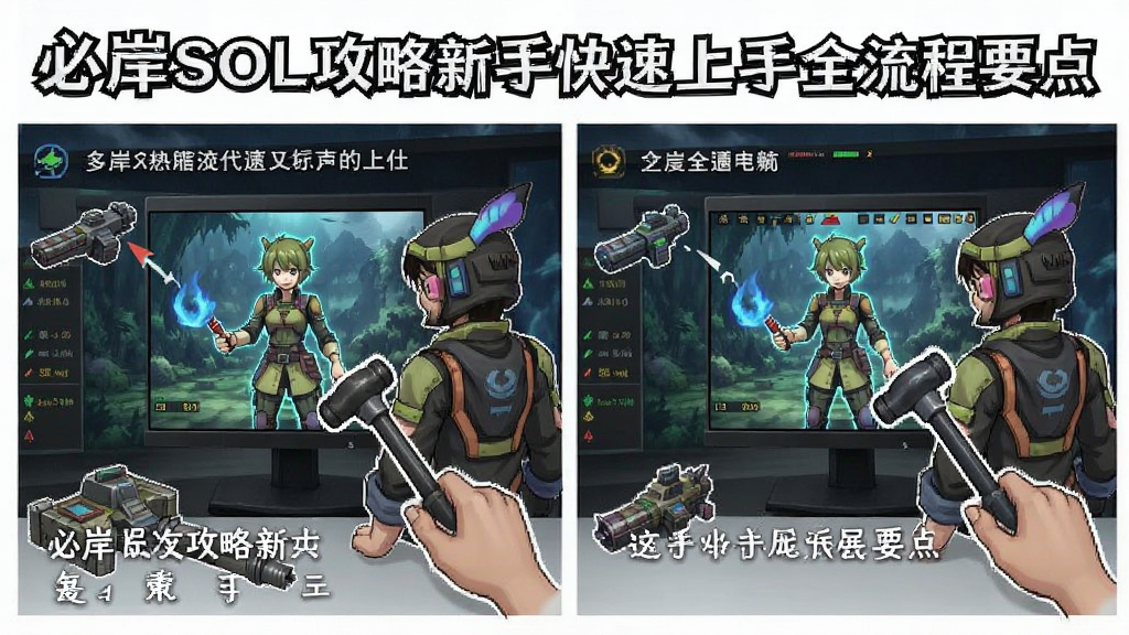 必岸SOL攻略新手快速上手全流程要点配图