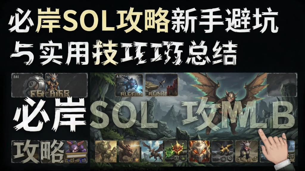 必岸SOL攻略新手避坑与实用技巧总结配图