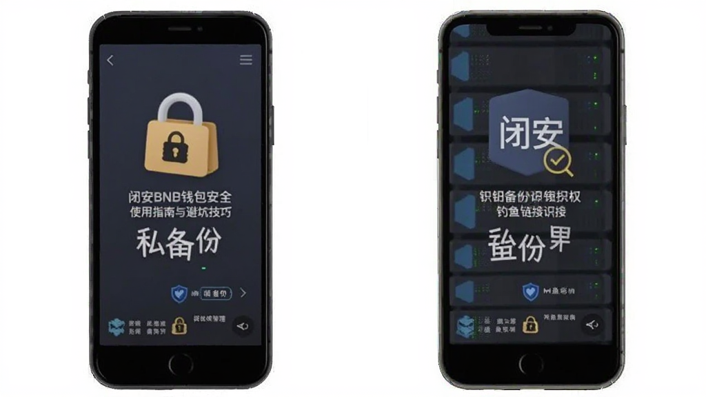 闭安BNB钱包安全使用指南与避坑技巧 私钥备份 授权管理 钓鱼链接识别