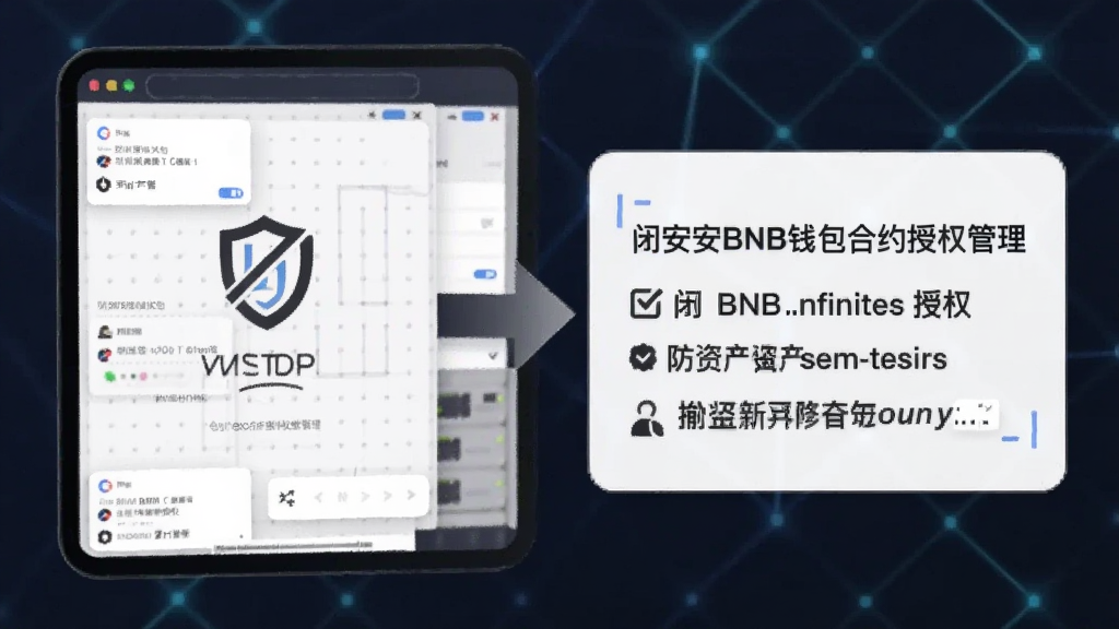 闭安BNB钱包合约授权管理 撤销无限授权 防资产被盗