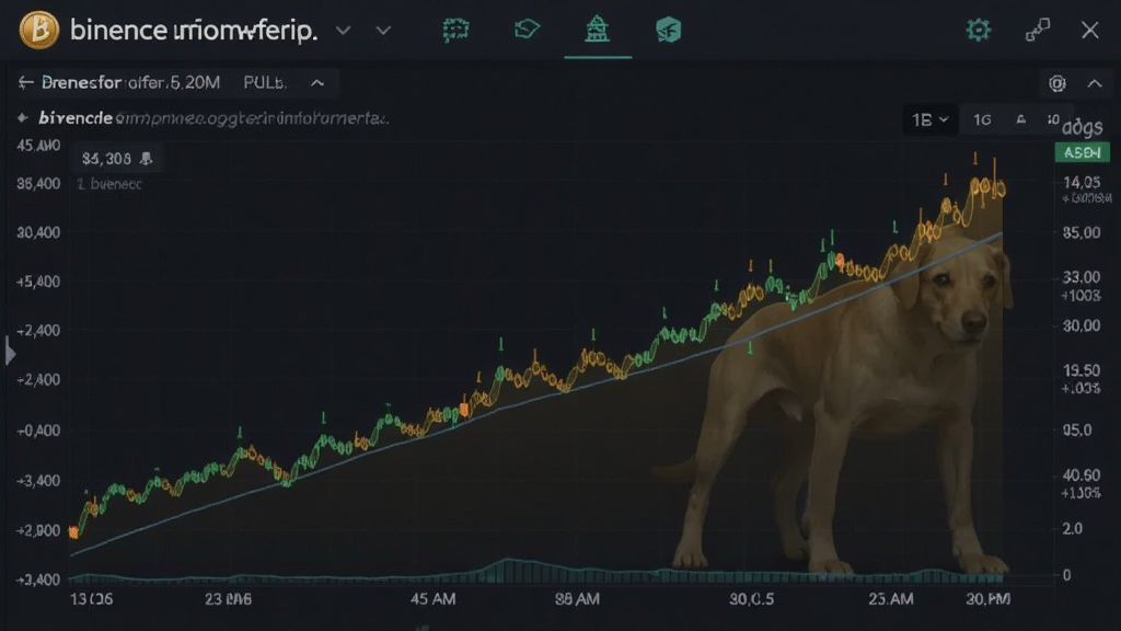 binence 狗狗币 走势 最新行情盘面分析图