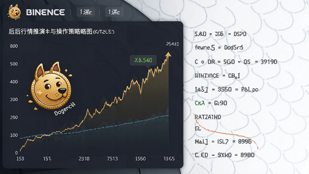 binence 狗狗币 走势 后市行情推演与操作策略图