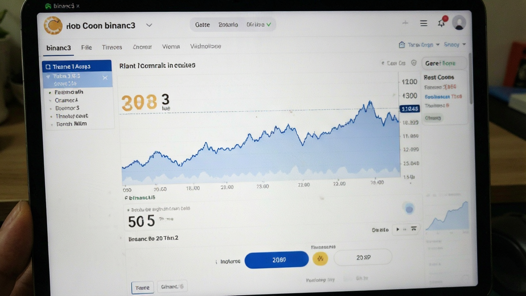 狗狗币 binanc3 交易界面操作实拍图 概括全文攻略与行情