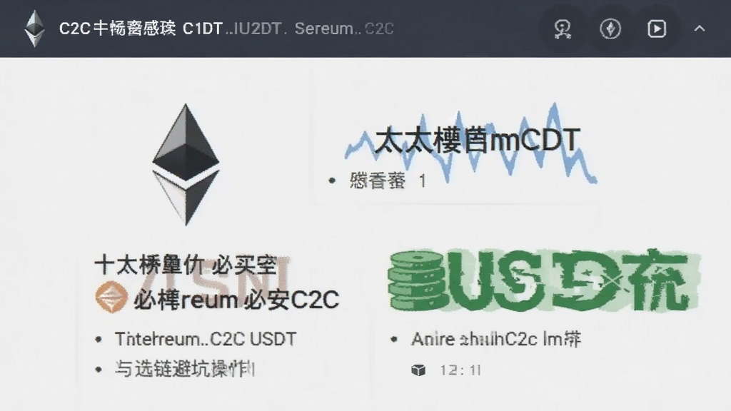 ��̫���ذ�C2C��USDT��ֵ��ѡ���ܿӲ�����ͼ