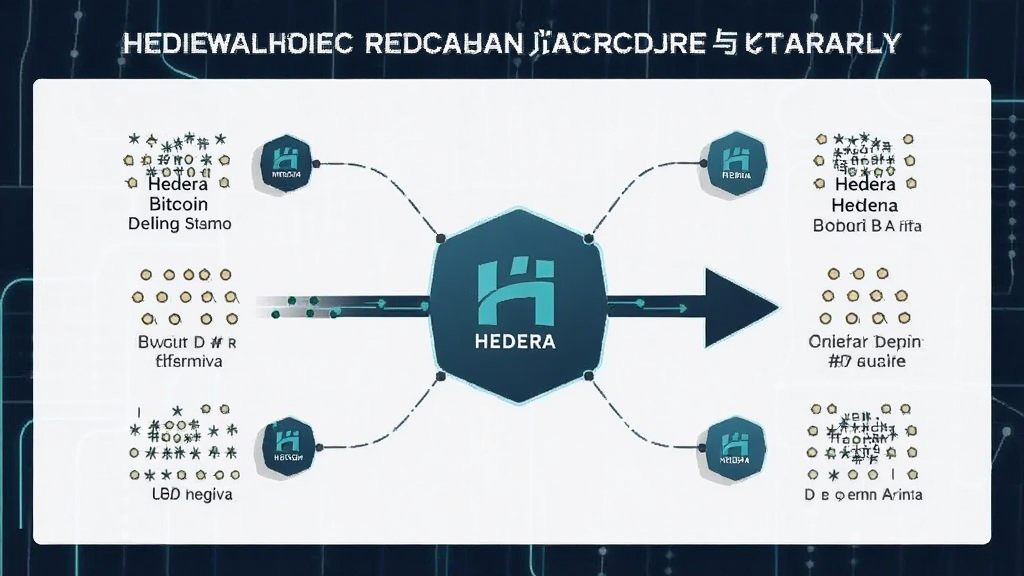 Hedera 比特币跨链互通 实测流程与资产流转示意图
