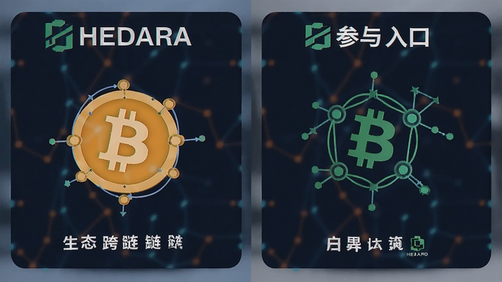 Hedera 比特币跨链 生态应用场景与参与入口