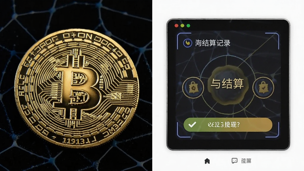 比特币打金收益提现与结算记录配图