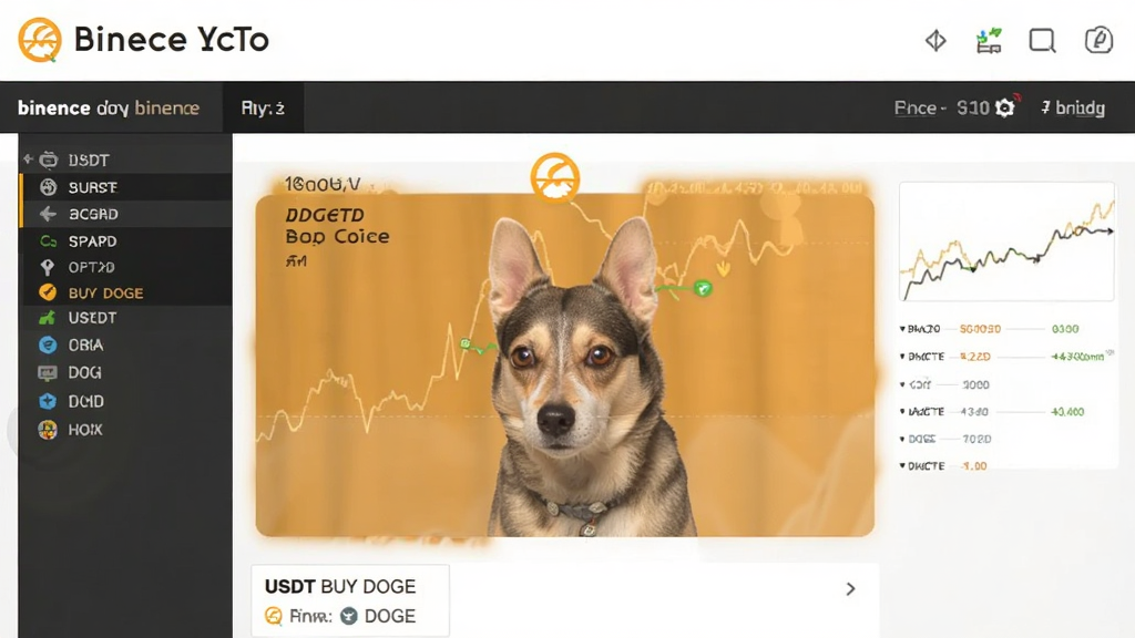 ������binence�ֻ����׽���USDT��ֵ��DOGE��ͼ