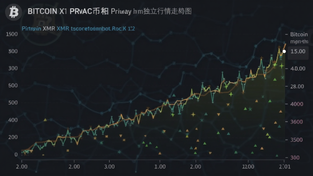 比特币 XMR 隐私币独立行情走势图