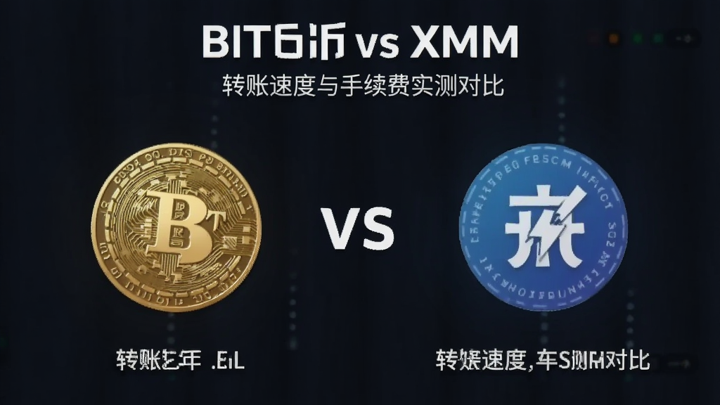 比特币vsXLM 转账速度和手续费实测对比图