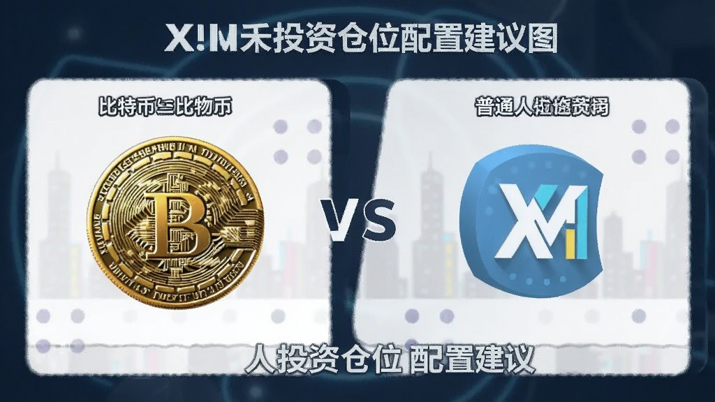 比特币vsXLM 普通人投资仓位配置建议配图
