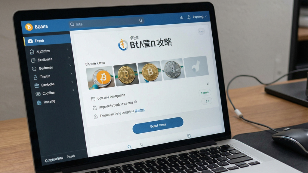 毕安 比特币 攻略 提现提币地址核对与网络选择界面