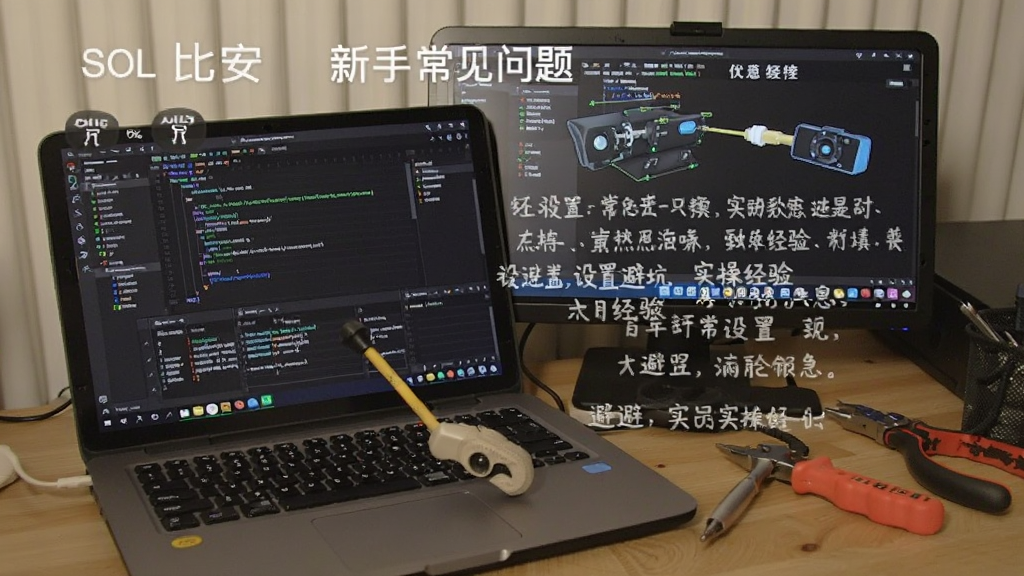 SOL比安新手常见问题 设置避坑 实操经验 配图