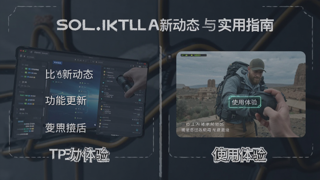 SOL比安最新动态与实用指南 功能更新 使用体验 配图