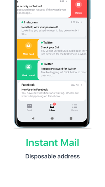 Tempmail高级版v4.09 安卓版