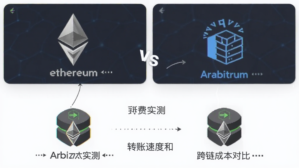 以太坊vsArbitrum 手续费实测 转账速度和跨链成本对比