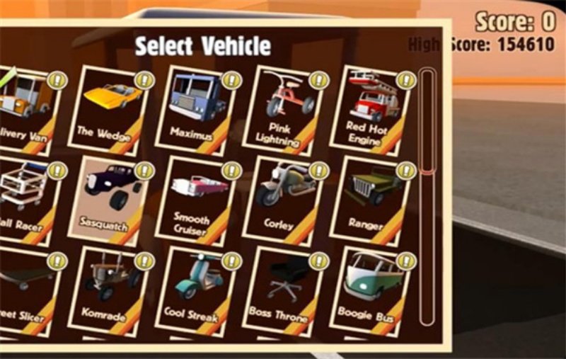 Turbo Dismount飞车英雄二手版v1.43.0 完整版
