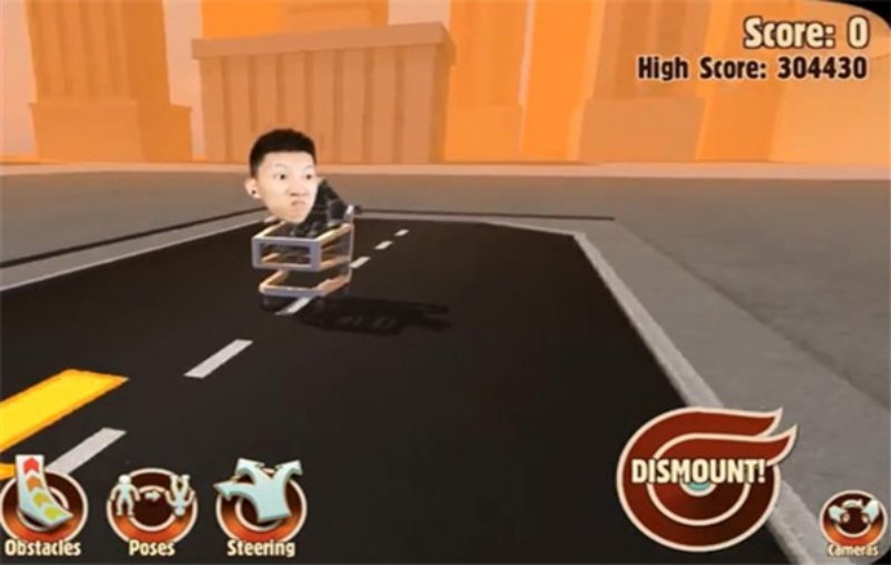 Turbo Dismount飞车英雄二手版v1.43.0 完整版