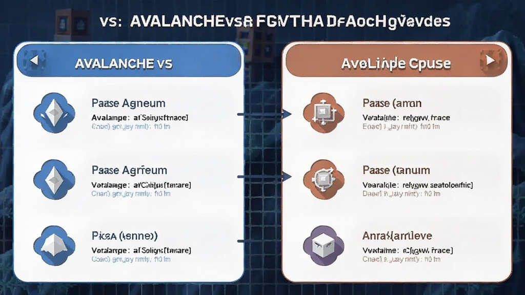 Avalanchevs以太坊 钱包配置与开发工具使用对比图