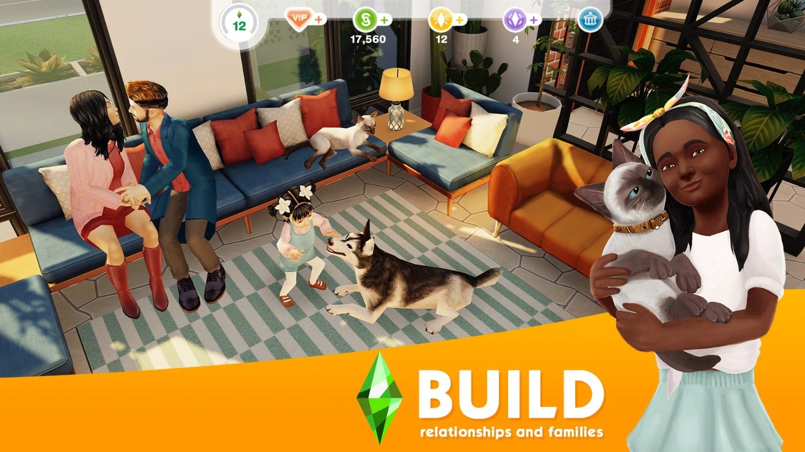 模拟人生最新版(The Sims安装器)v118.0.282574 安卓版