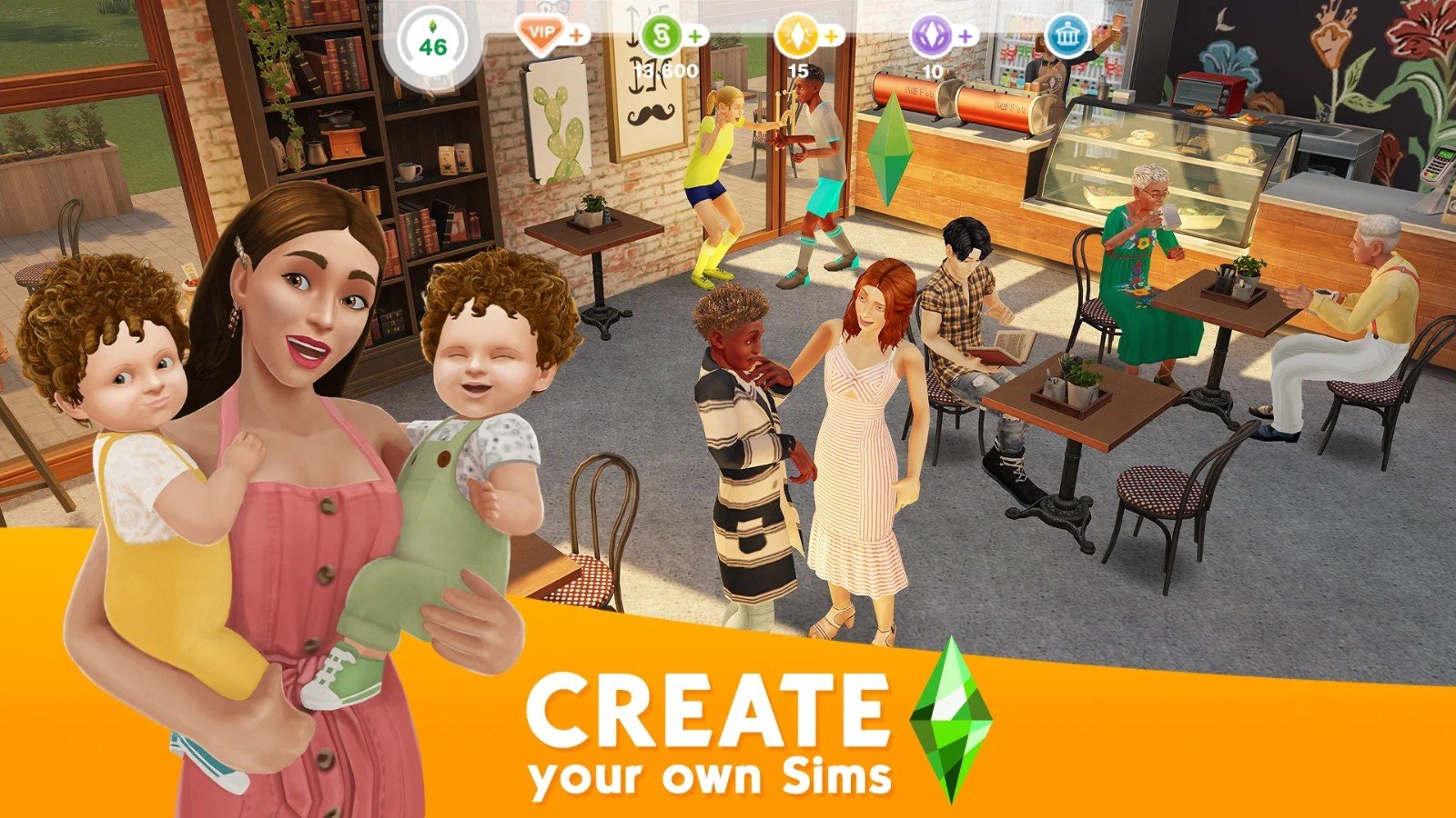 模拟人生最新版(The Sims安装器)v118.0.282574 安卓版