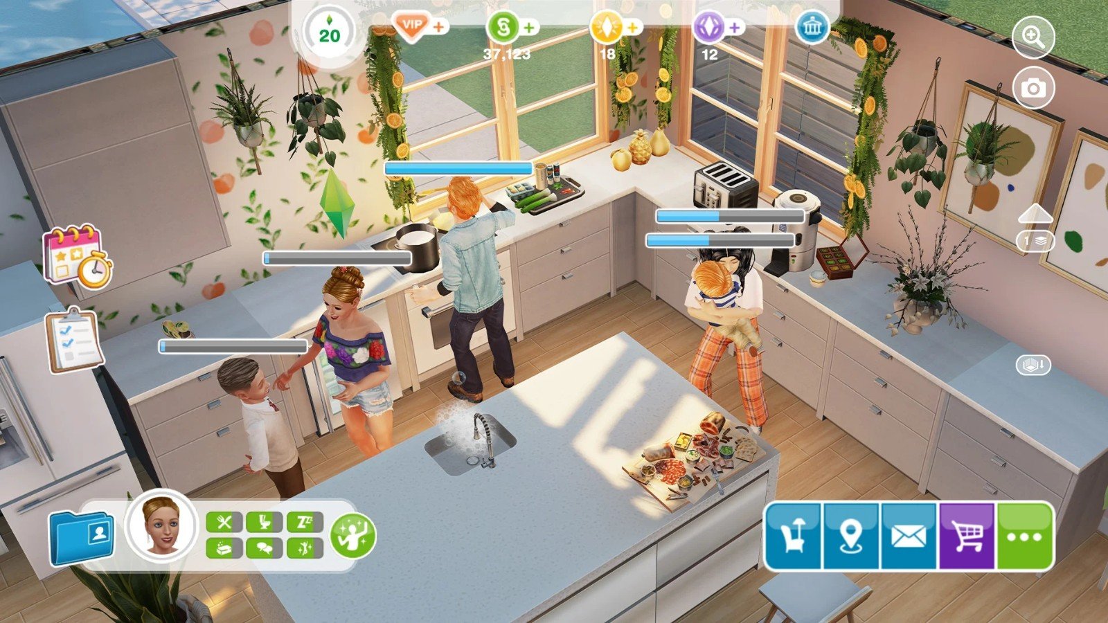 模拟人生最新版(The Sims安装器)v118.0.282574 安卓版