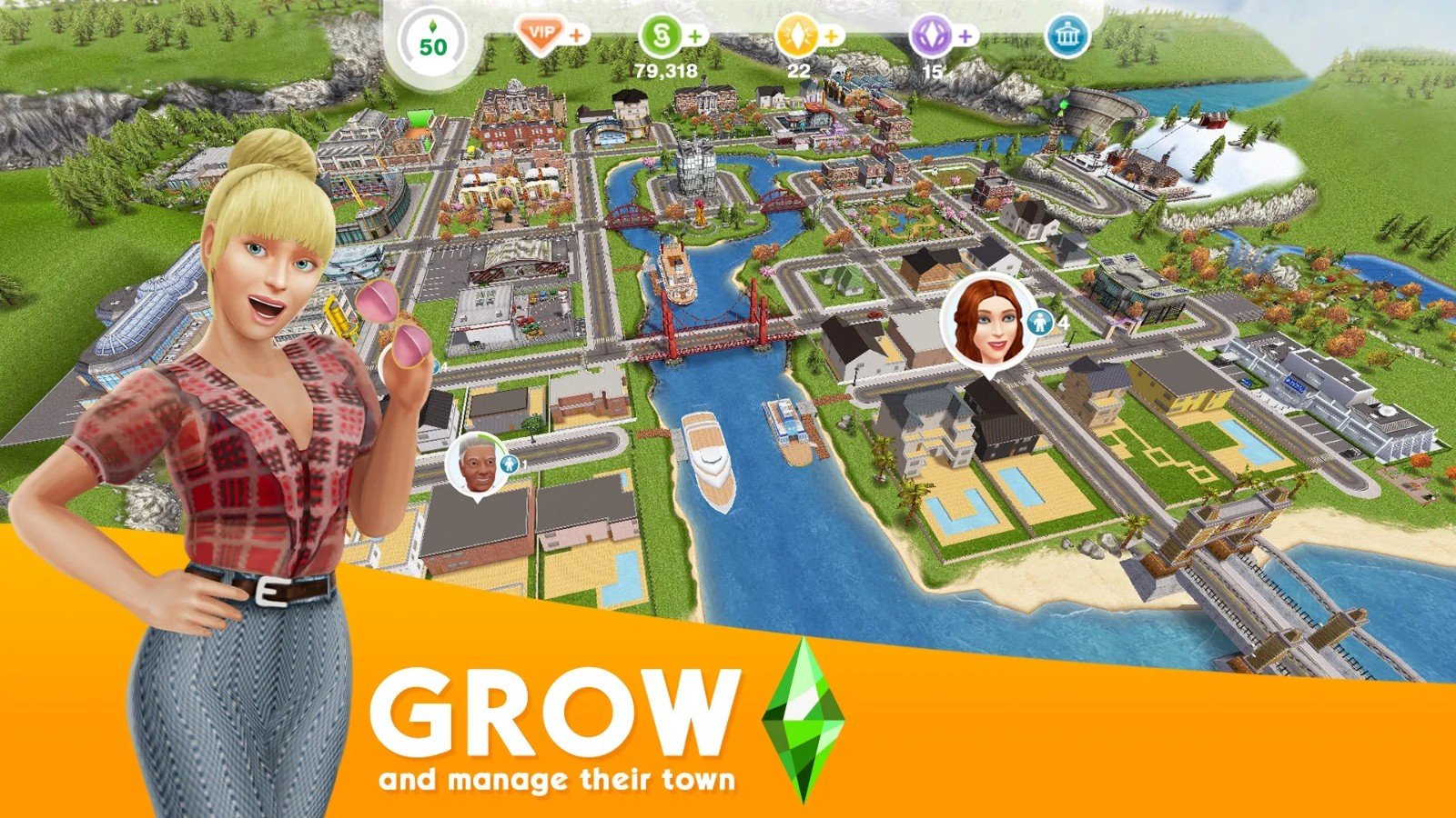 模拟人生最新版(The Sims安装器)v118.0.282574 安卓版