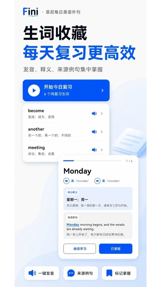 菲尼每日英语外刊appv1.1.0 最新版