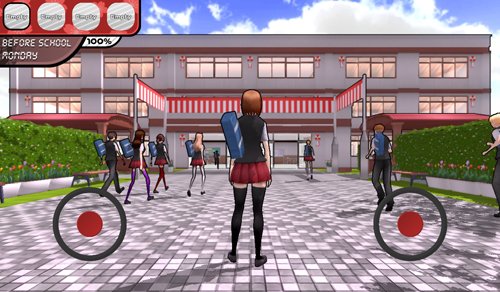 萨拉的校园生活中文版下载(Sara)v0.1 手机版